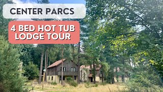 Center Parcs Elveden  FULL LODGE TOUR  4 Bed Lodge with Hot Tub  Dont forget these essentials [upl. by Ardet103]