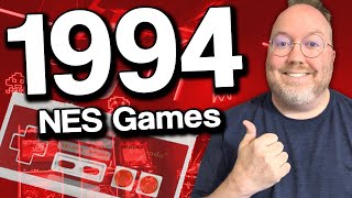 Lets Look at All 12 NES Games Released in 1994 [upl. by Ettelrats]