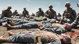 End of war today 200 Ukrainian soldiers bodies scattered after Russian attack in Kyiv region [upl. by Llenyaj777]