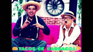 Los Chifladitos  Chaparron Bonaparte Y Lucas Tañeda DVD Tacos De Barbacoa BGM Televisa [upl. by Houser]