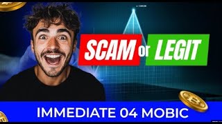 Immediate 04 Mobic App Review 2024 EXPOSED Top Crypto Trading Platform🔥Or Scam🥵Don’t Miss This 📈 [upl. by Suilienroc]