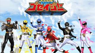 COVER CASTELLANO  ANGELES SENTAI GOSEIGER OPENING TV SIZE [upl. by Zetrac]