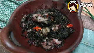 Resep mama nggak pernah salah Cumi Item Pedas [upl. by Harehs]