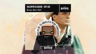 Valentín Elizalde  Soy Así Rozhes Beats Edit [upl. by Hcelemile]