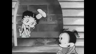 Betty Boop s Bizzy Bee 1932 black and white vintage betty [upl. by Tillo691]