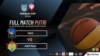 PERBASI CUP 2024 DAY 1  MNC VS JUST PLAY  BASKETBALL  PALANGKA RAYA [upl. by Herriott]