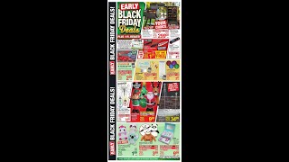 Menards Early Black Friday Sale 2024 [upl. by Oicatsana]