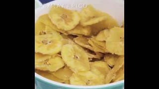 Maaa Rico  Chifles  moneditas de platano Receta Cocina [upl. by Ardnahs]