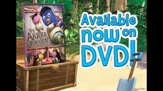 Backyardigans We Arr Pirates DVD Commercial 2011 [upl. by Ecydnac733]