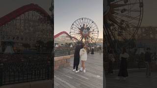 🖤 disney californiaadventure love trendingshorts marriage [upl. by Llenral]