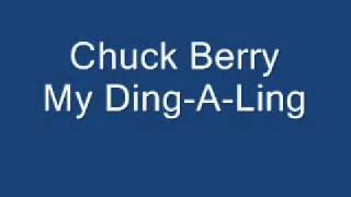 Chuck Berry My DingALing [upl. by Sy544]