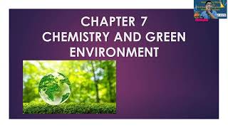 Grade 12 Chemistry Chapter 7 Episode1 [upl. by Annavaig]