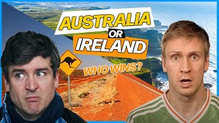 Ireland or Australia  Who Wins [upl. by Nylek]