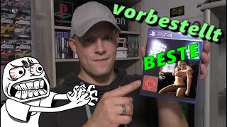 ps4 Spiel Vorbestellt [upl. by Enilesor94]