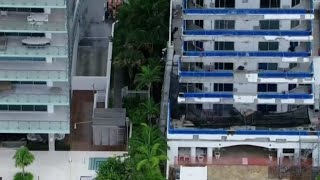 Investigation underway after deadly scaffolding collapse at Miami Beach condo [upl. by Asoj]