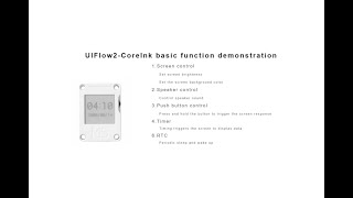 Comes with function programming demonstration  CoreInk [upl. by Nosylla527]