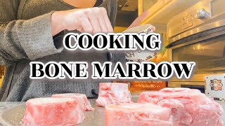 COOKING BONE MARROW  EASY KETOVORE [upl. by Idnac118]