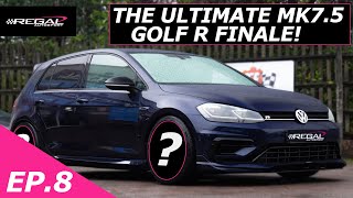 THE ULTIMATE MK75 Golf R Build  Exterior Reveal amp Overview  Ep8 [upl. by Fedak]