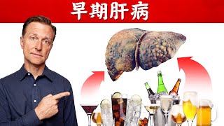 喝多少酒傷肝？了解肝病早期現象不要脂肪肝、肝硬化柏格醫生 Dr Berg [upl. by Elleirad]