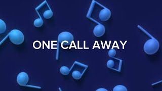 Charlie Puth One Call Away karaoke version [upl. by Beutler]