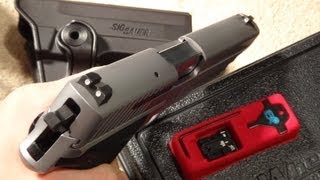 How to replace sights • Sig Sauer P226 P229 P220 etc [upl. by Lynus288]