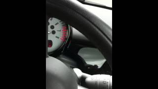 Noise on mini cooper s R53 2005 full lock [upl. by Foscalina91]