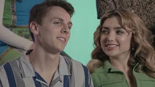 Peyton List amp Jacob Bertrand Cute Moments [upl. by Lezned191]