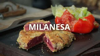 Francis Mallmann Teaches Milanesa  Lesson Preview  YesChef [upl. by Burlie]