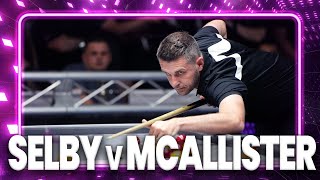 Mark Selby v Jon McAllister  Last 16  Pro Series 2023  Event 5 [upl. by Garth]