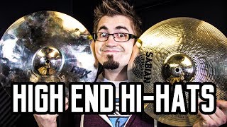 Ultimate HighEnd HiHats  Sabian vs Zildjian vs Paiste [upl. by Zebaj]