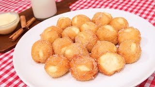 Buñuelos de Viento  Receta muy Fácil explicada paso a paso [upl. by Briana135]