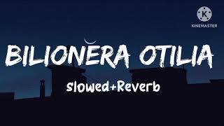 Otilia  Bilionera slowedreverb [upl. by Barncard]