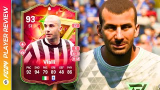 BUDGET BEAST OR FODDER 🤔 93 GOLAZO VIALLI PLAYER REVIEW  FC 24 ULTIMATE TEAM [upl. by Ecnerolf813]