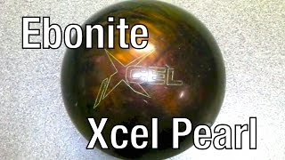 Ebonite  Xcel Pearl [upl. by Melquist]