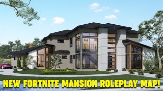 MEGA MANSION ROLEPLAY MAP CODE [upl. by Luapnhoj134]