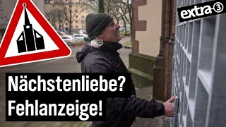 Realer Irrsinn Kirche gegen Obdachlose in Düsseldorf  extra 3  NDR [upl. by Omocaig298]