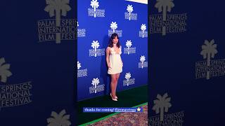 Jenna Ortega at the Palm Springs International Film Festival jennaortega [upl. by Enid]