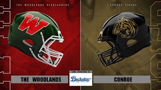 The Woodlands HS at Conroe HS [upl. by Haleehs]