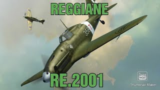 IL MITICO REGGIANE RE2001 [upl. by Saihtam]