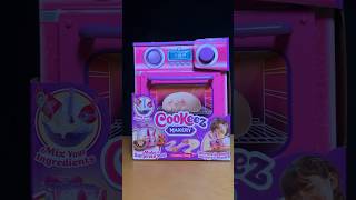 Baked Plushies Opening the viral Cookeez Makery toy 🤯💕 [upl. by Eirek]