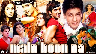 Main Hoon Na Full Movie  Shah Rukh Khan  Zayed Khan  Sushmita Sen  Review amp Facts [upl. by Naujal]