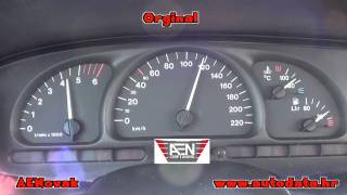 Opel Vectra B 20 DI 60Kw 82Ks 1998g EDC15M  AENovak Chip Tuning [upl. by Kobylak]