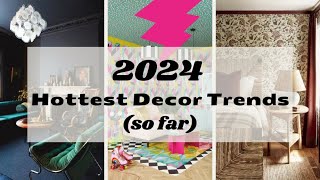 HOTTEST Home Decor Trends in 2024So Far  Home Decor Video [upl. by Narf]