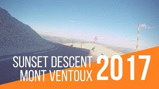 Full Mont Ventoux descent EPIC [upl. by Saibot224]