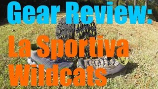 Gear Review La Sportiva Wildcat Shoes [upl. by Madelyn]