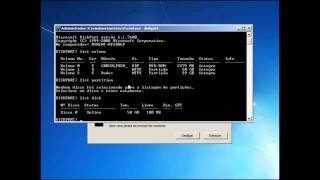 Rafael  Tornar uma partição ativa pelo diskpart [upl. by Sonitnatsnoc494]