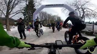 Monteria Fat Bike Race Góry Stołowe 2019 [upl. by Enoryt]