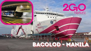 Our Client First Time Expirience in 2GO FERRY  2GO PROMO BACOLOD TO MANILA  LIZ CALIM [upl. by Ellenwad]