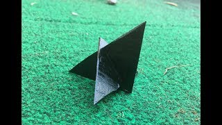 4 Steps To Building Homemade Ninja Caltrops For Less the 3 [upl. by Leasia]