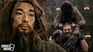 VINCENT ZHAO BEST FIGHT SCENE 5  True Legend 2010 Best Fight Scene [upl. by Bore]